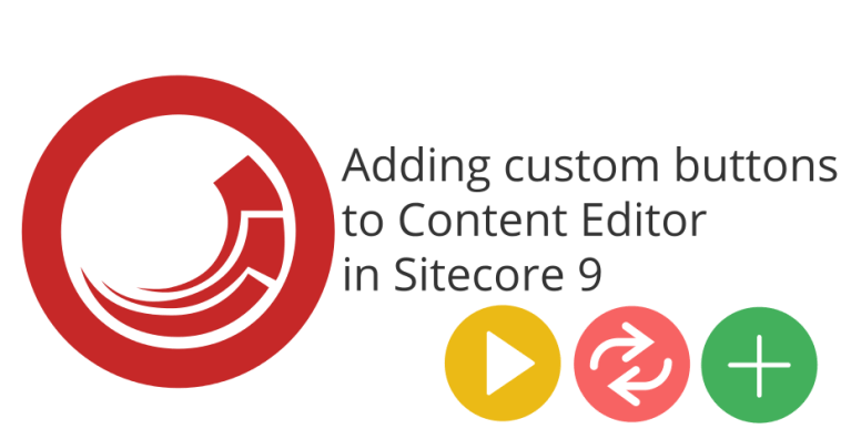 Adding custom social buttons to Content Editor in Sitecore 9 – straight ...