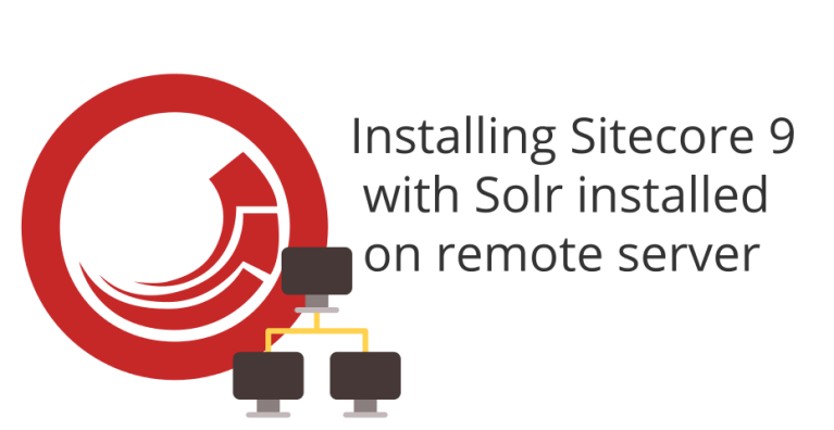Installing Sitecore 9 (XP0) with Solr installed on remote server ...
