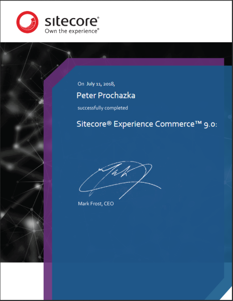 Sitecore Commerce