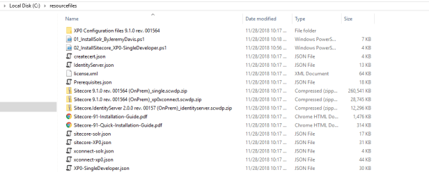 Sitecore 9.1 Installation 12