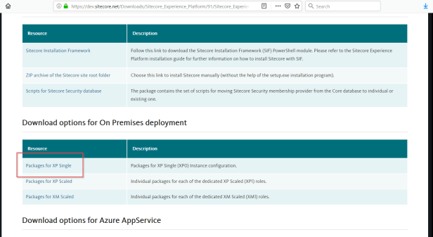 Sitecore 9.1 Installation 01