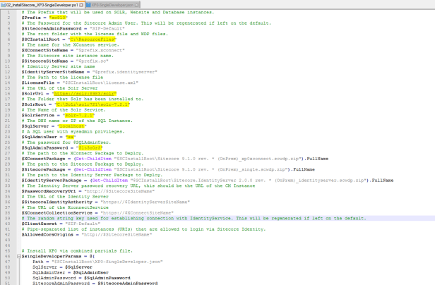 Sitecore 9.1 Installation 09