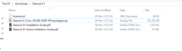 Sitecore 9.1 Installation 03